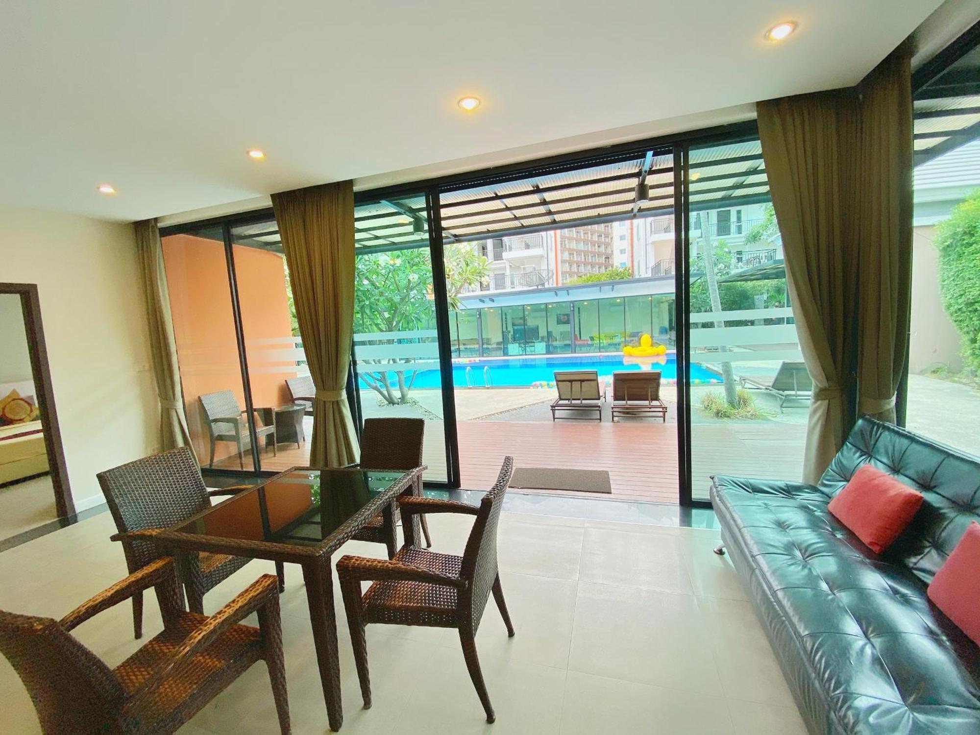 Villa Navin Jomtien pláž Exteriér fotografie