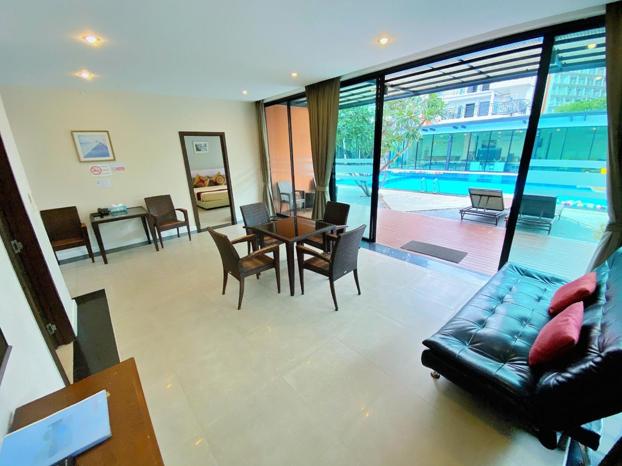 Villa Navin Jomtien pláž Exteriér fotografie