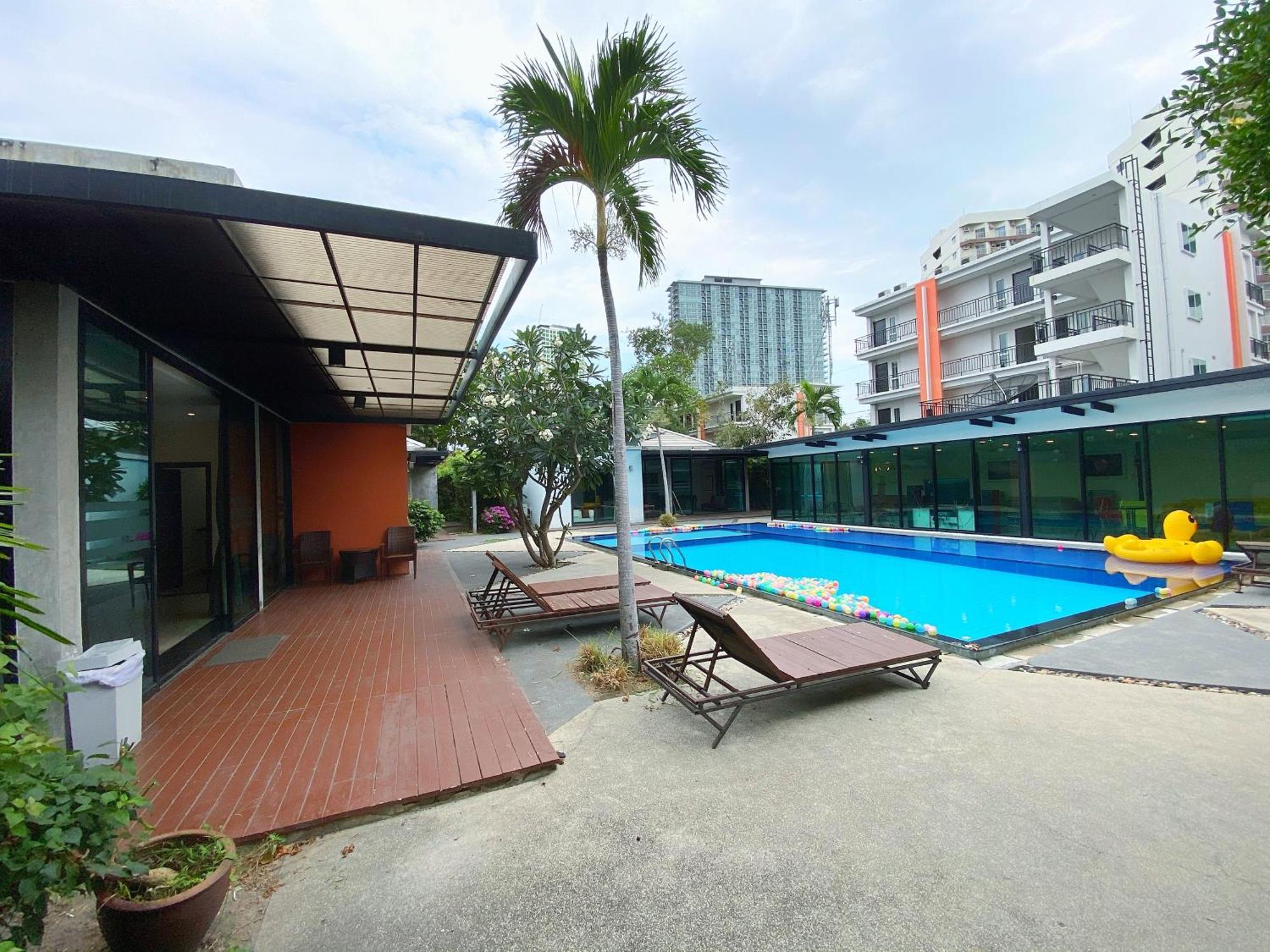 Villa Navin Jomtien pláž Exteriér fotografie