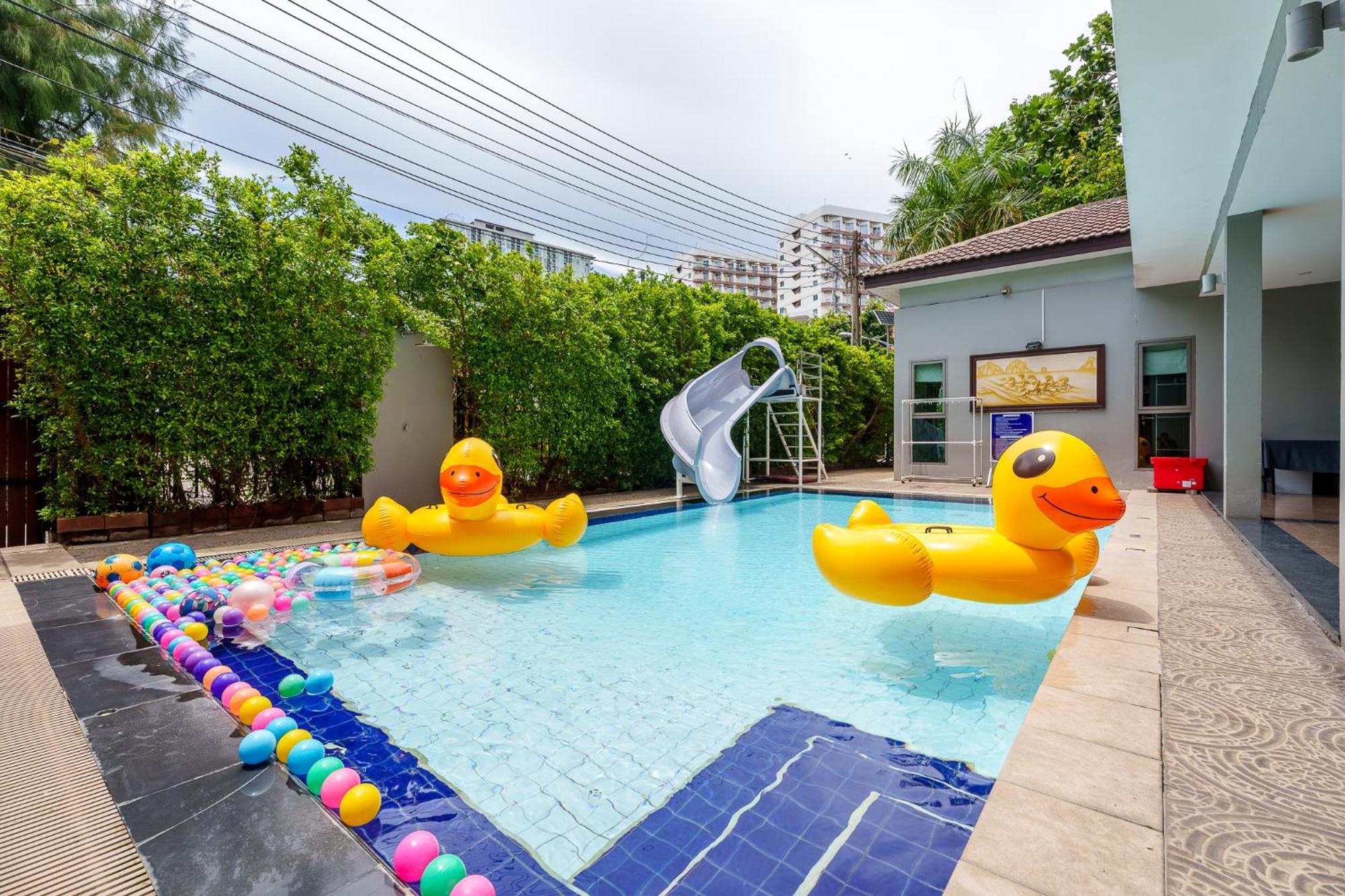 Villa Navin Jomtien pláž Exteriér fotografie
