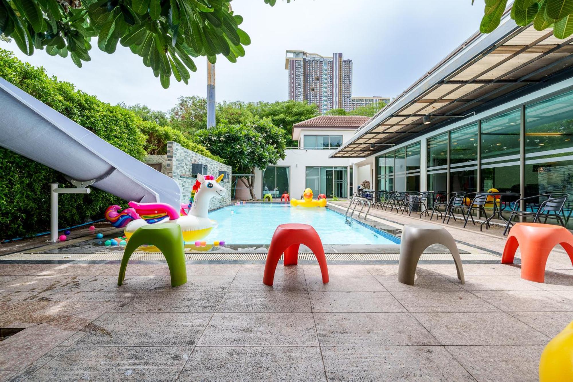 Villa Navin Jomtien pláž Exteriér fotografie