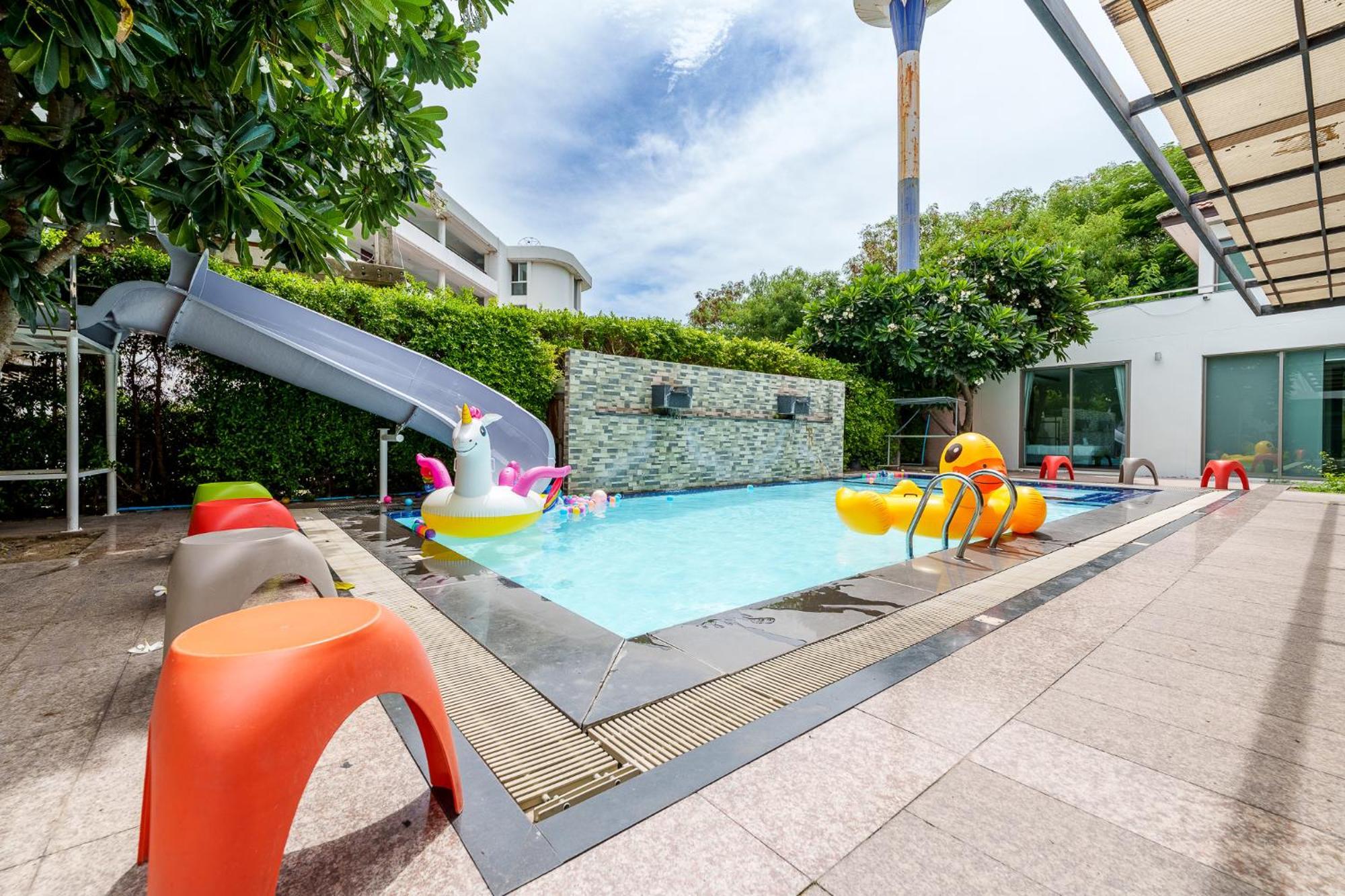 Villa Navin Jomtien pláž Exteriér fotografie