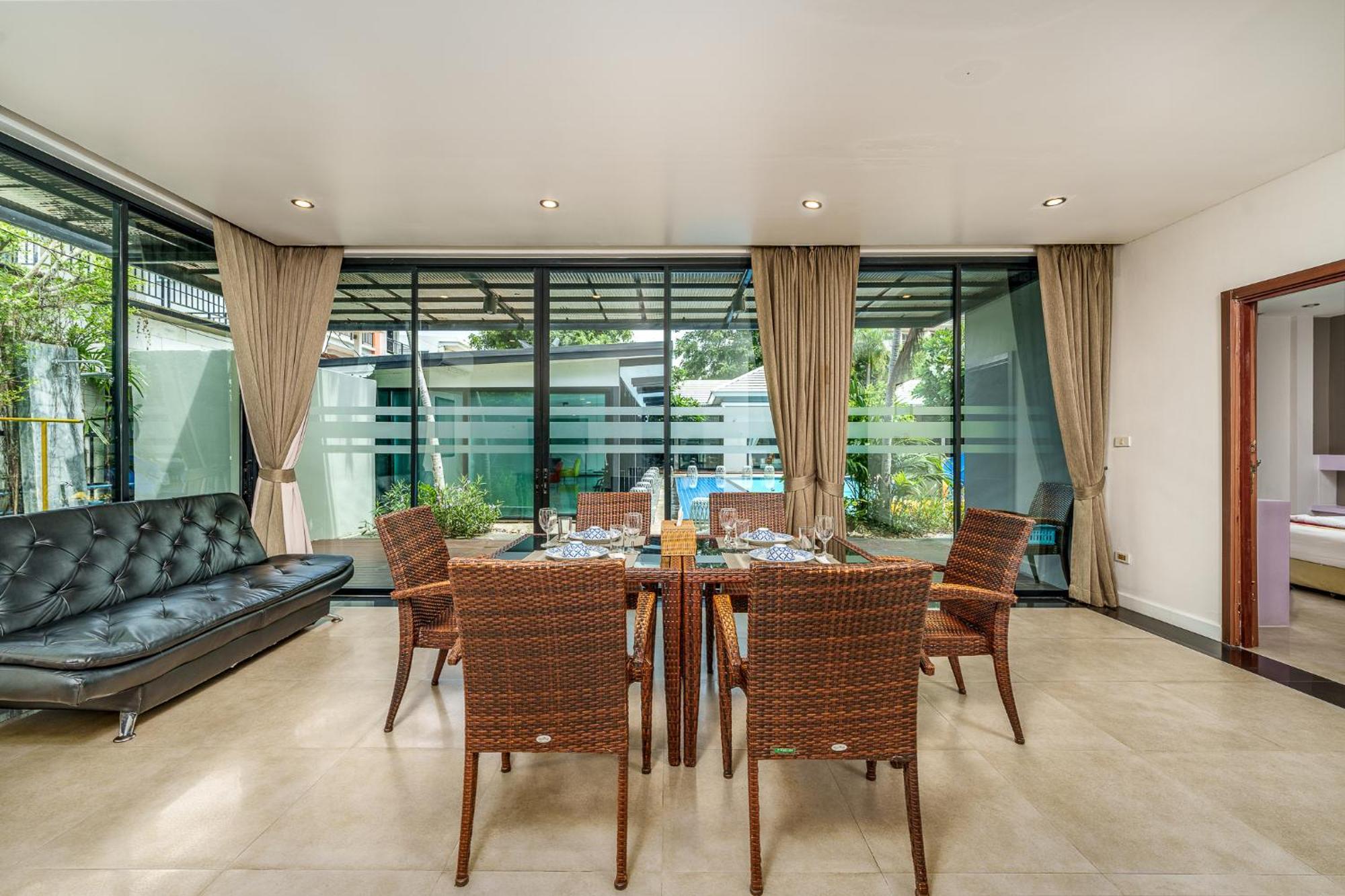 Villa Navin Jomtien pláž Exteriér fotografie